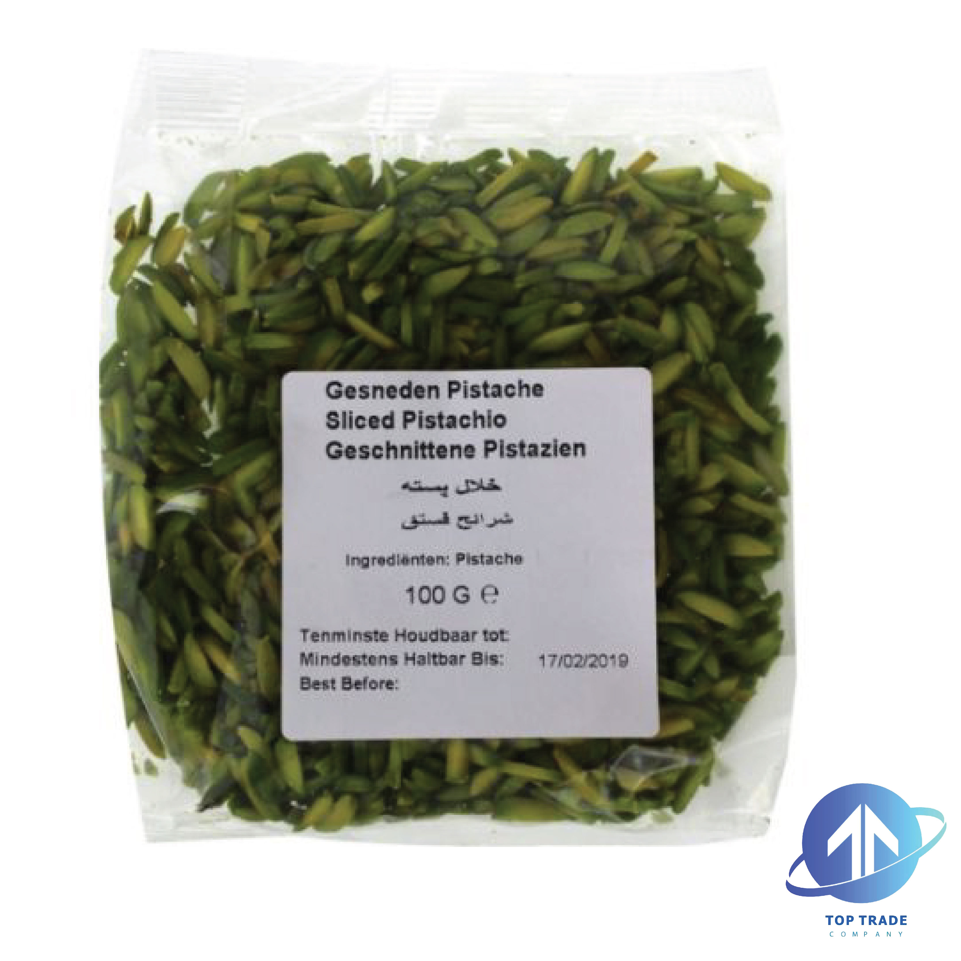 Zine Pistchio Slices 75gr